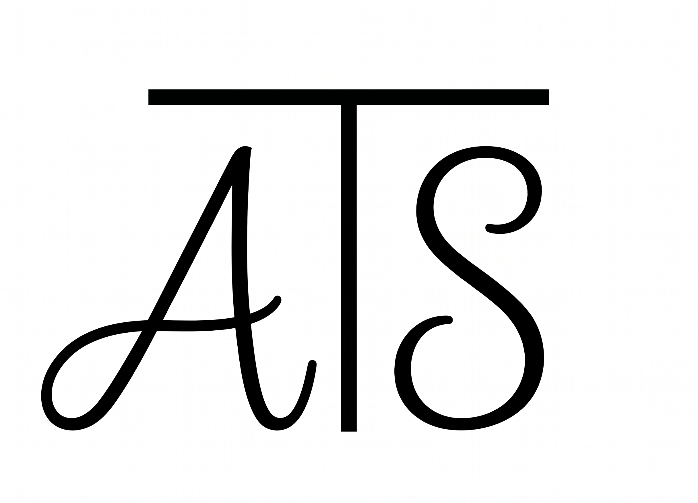 ATS monogram