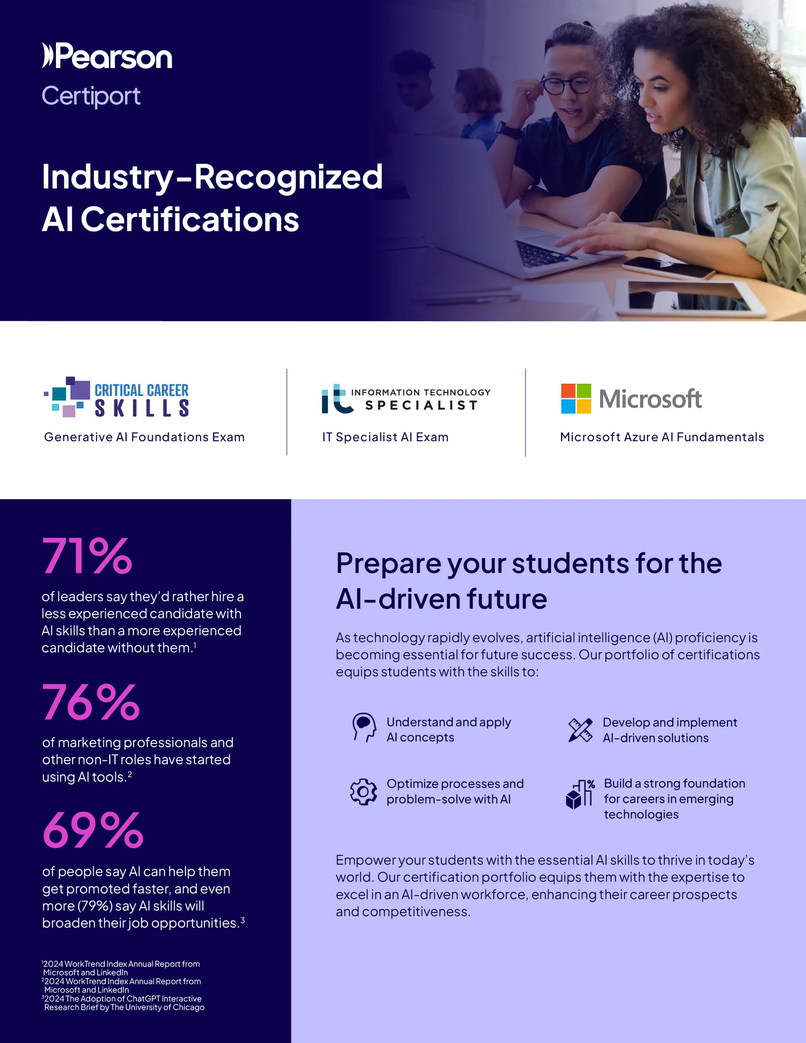 Pearson — after rebrand